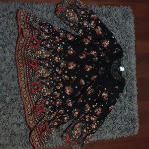 Floral blouse
